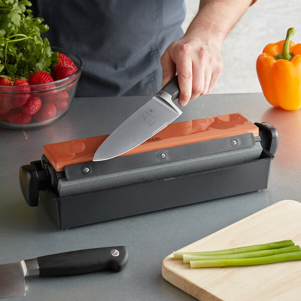 Knife Sharpening Angle Guide: Do You Need One? - Knife Sharpener