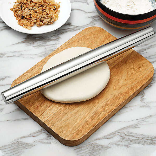 Fox Run 18" Stainless Steel Tapered French Rolling Pin