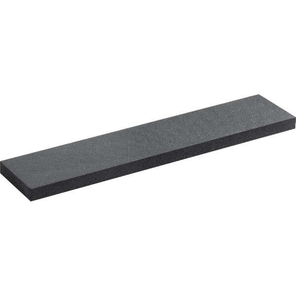 A black rectangular medium replacement stone with 180 grit.