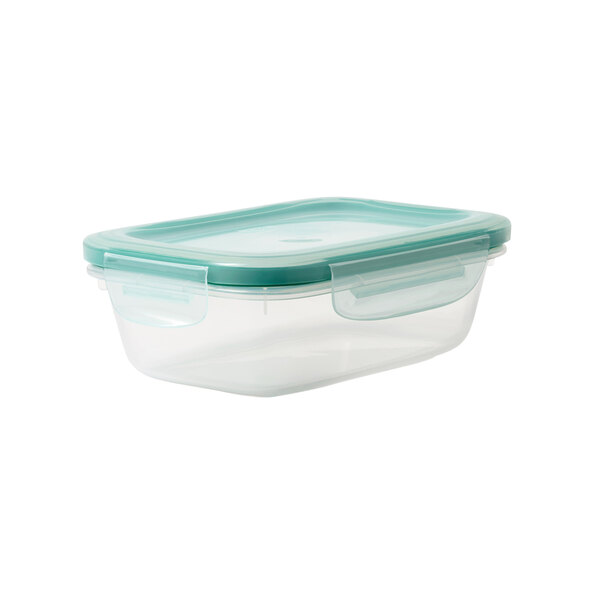 OXO Good Grips Smart Seal 3 Cup Clear Rectangular Polypropylene
