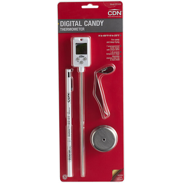 CDN DTC450 Digital Candy & DeepFry Thermometer staurantStore