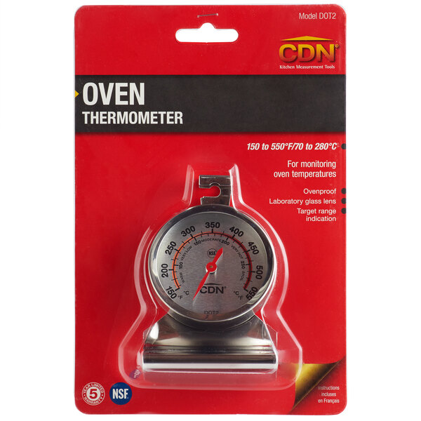 CDN ProAccurate Dial Oven Thermometer (2")