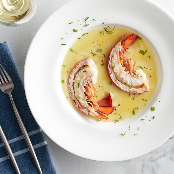 Boston Lobster Company 10 lb. Case of 45 oz. Lobster Tails