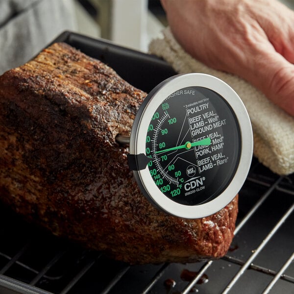 CDN ProAccurate Ovenproof Meat/Poultry Thermometer