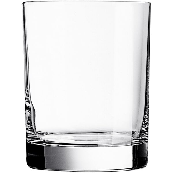 An Arcoroc Precision double old fashioned glass.