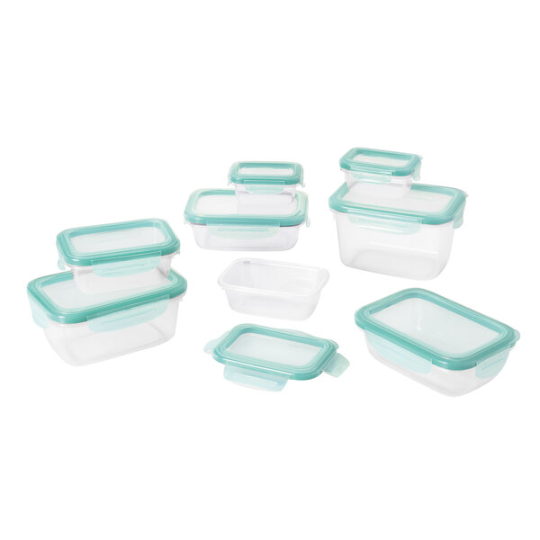 OXO Good Grips 16Piece Glass Food Storage Set w/ Smart Seal