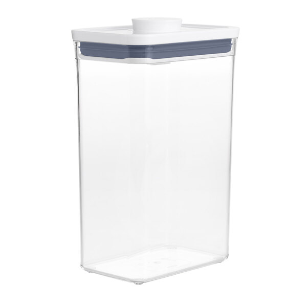 Oxo Pop 2.7qt Plastic Rectangle Airtight Food Storage Container