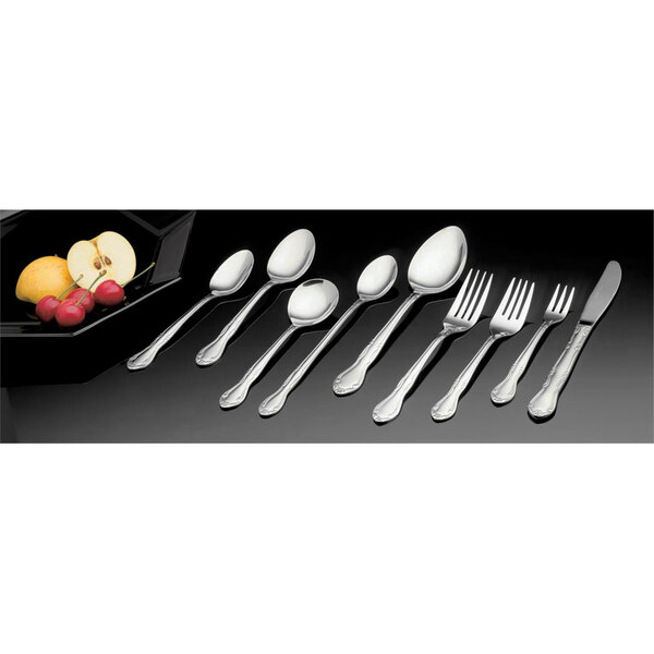Vollrath 48171 Thornhill 8 1/2" 18/0 Stainless Steel Heavy Weight