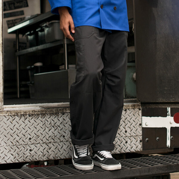 Chef Short Pants Cargo - Black