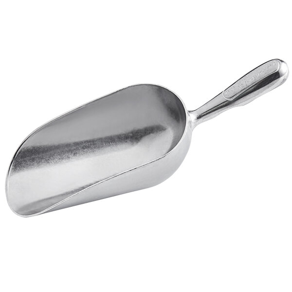 Vollrath 46890 5 oz. OnePiece Cast Aluminum Ice Scoop