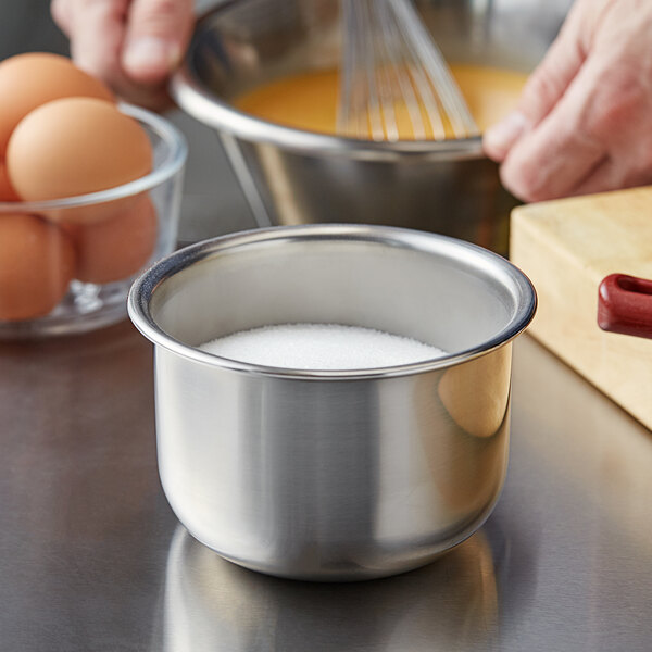 Vollrath 3 Qt. Stainless Steel Mixing Bowl