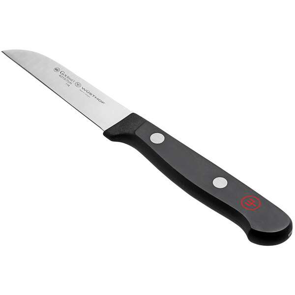 Wusthof 40107/07 Gourmet 2 3/4" Smooth Edge Paring Knife with POM Handle