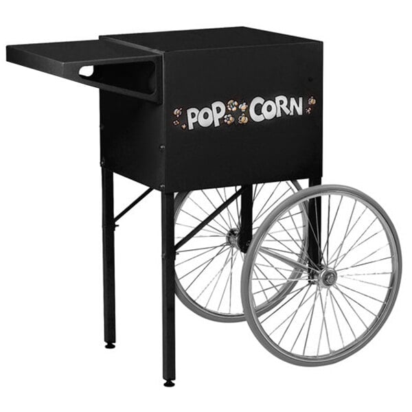 Global Solutions by Nemco GS1508-C Cart for 8 oz. Popcorn Machine / Popper