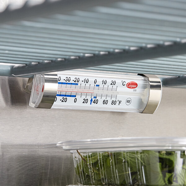 COOPER Refrigerator / Freezer Thermometer-#25HP-01-1