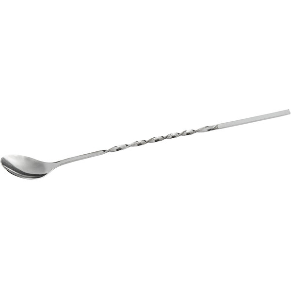 American Metalcraft 511P 11" Stainless Steel Twisted Bar Spoon