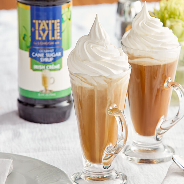Tate and Lyle 750 mL Irish Creme Flavoring Syrup