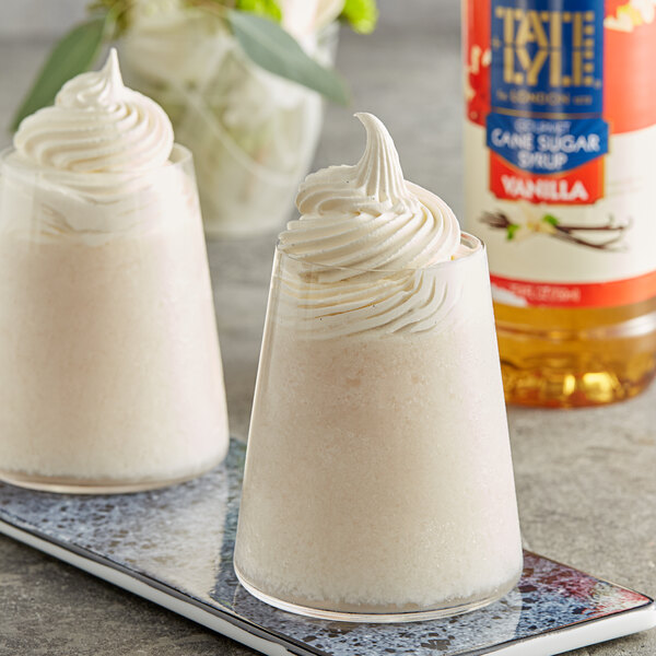 Tate and Lyle 750 mL Vanilla Flavoring Syrup