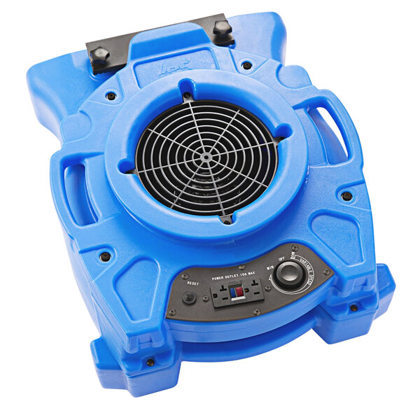 B-Air BA-VLO-25BL Blue Ventlo-25 Low Profile Variable Speed Air Mover