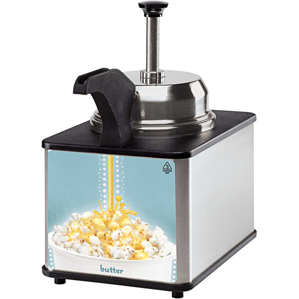 Server BSWSS 86540 Supreme 3 Qt. Butter Warmer / Merchandiser with