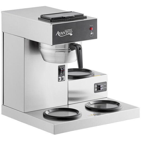 Avantco C15 Pourover Airpot Coffee Brewer Restaurant Commercial Maker 120v NEW 