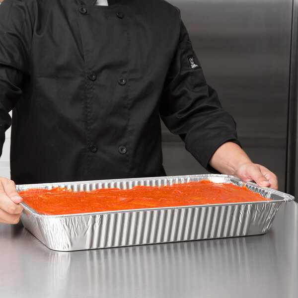 NEW Extra Large Deep Disposable Rectangular Foil Roasting Dish Catering Tray 