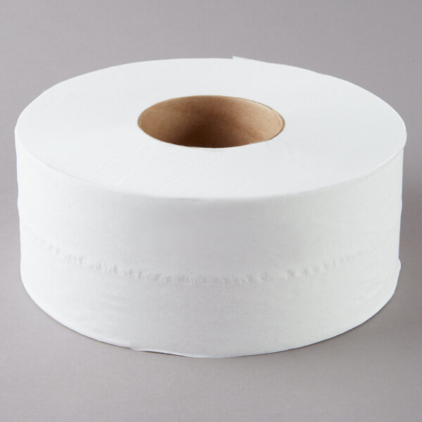 Merfin 162 Universal 2Ply Jumbo 1000' Toilet Paper Roll with 9