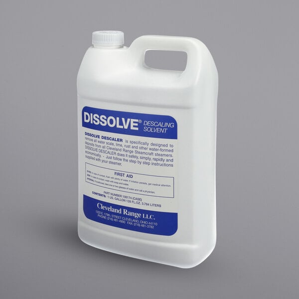 Cleveland 106174-EA 1 Gallon Dissolve Boiler Delimer / Descaling Solvent