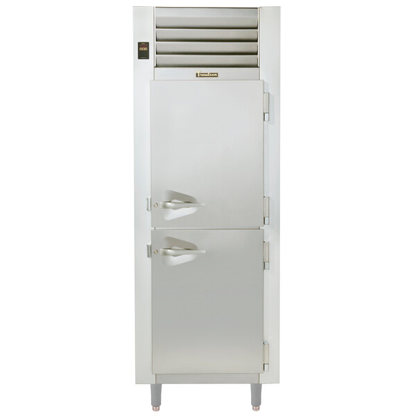 Traulsen RDH132WUT-FHS Stainless Steel Single Section Reach In Holding Cabinet / Refrigerator - Specification Line