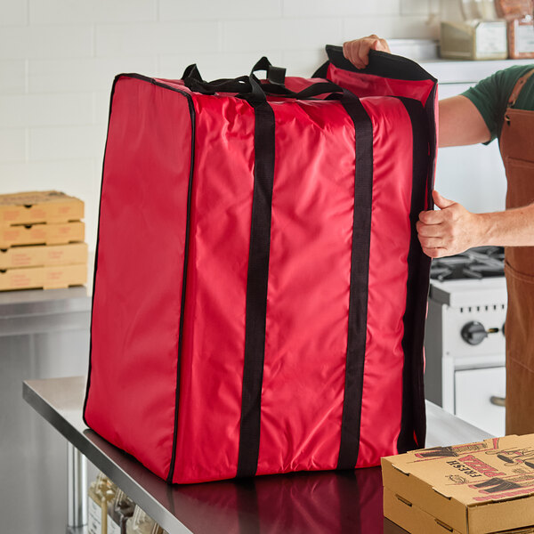 American Metalcraft PBBAG26 Replacement Standard Red Nylon Pizza