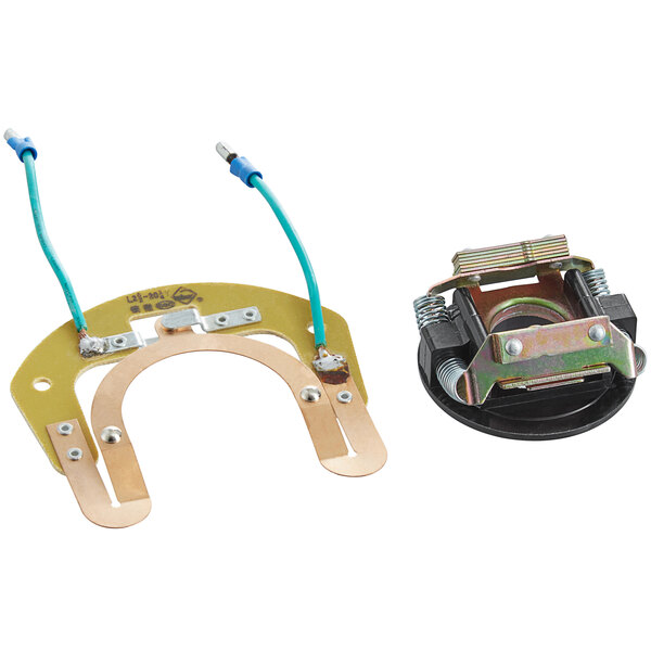 Avantco Motor Switch with copper and metal parts and wires.