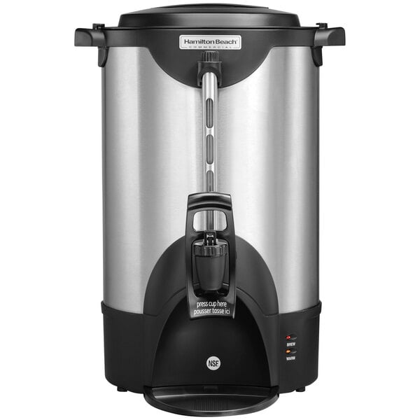 Hamilton Beach HCU040S 40 Cup (200 oz.) Double Wall Stainless Steel