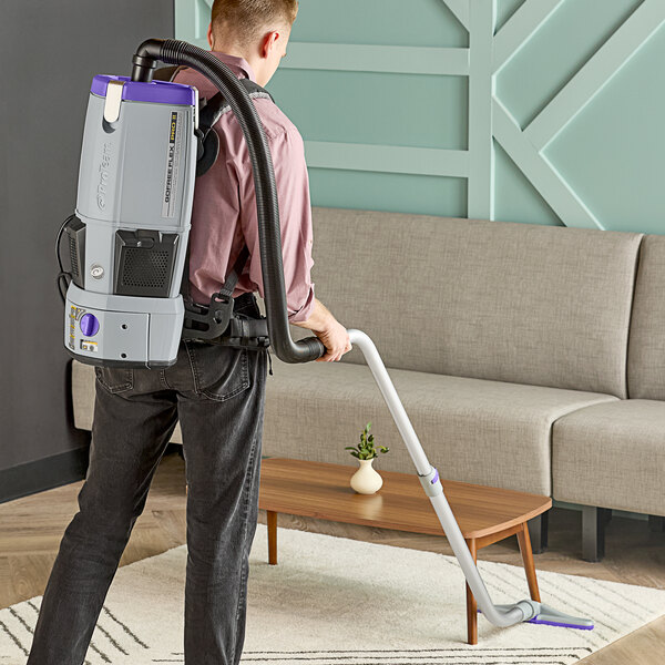 sala　中日　BLACK PACK MID CHUDRA ProTeam GoFree Flex Pro II Commercial Cordless Backpack
