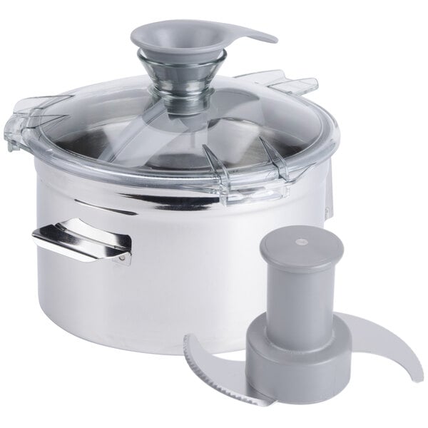 Robot Coupe 27165 5 Qt. Stainless Steel Bowl Assembly