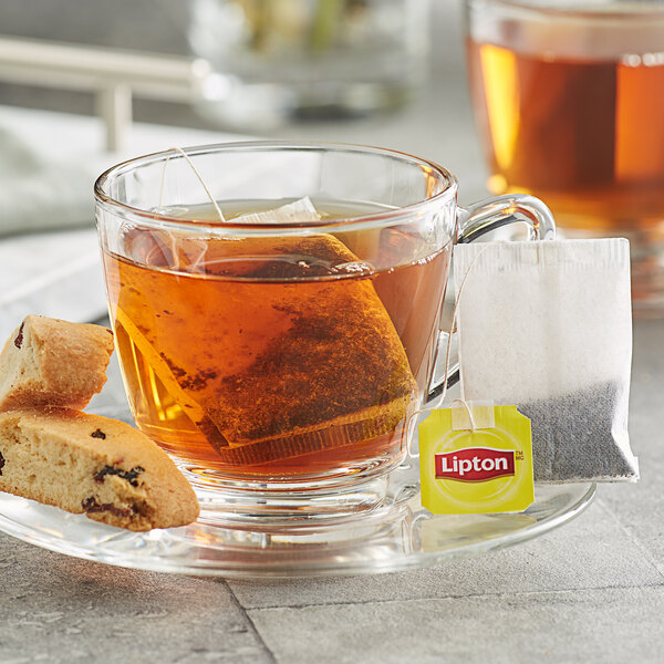 Lipton Decaffeinated Black Tea Bags 28/Box