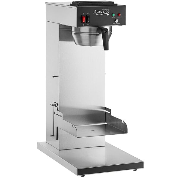 Avantco CMAPADJ Automatic Airpot Coffee Maker with Adjustable