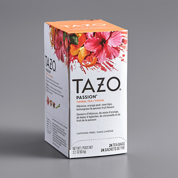 Tazo Passion Tea Bags 24/Box
