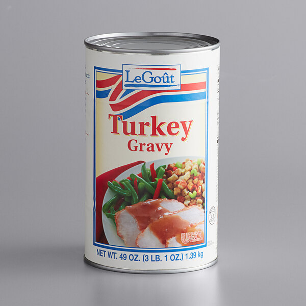 LeGout Canned Turkey Gravy 12/Case (5 Cans)