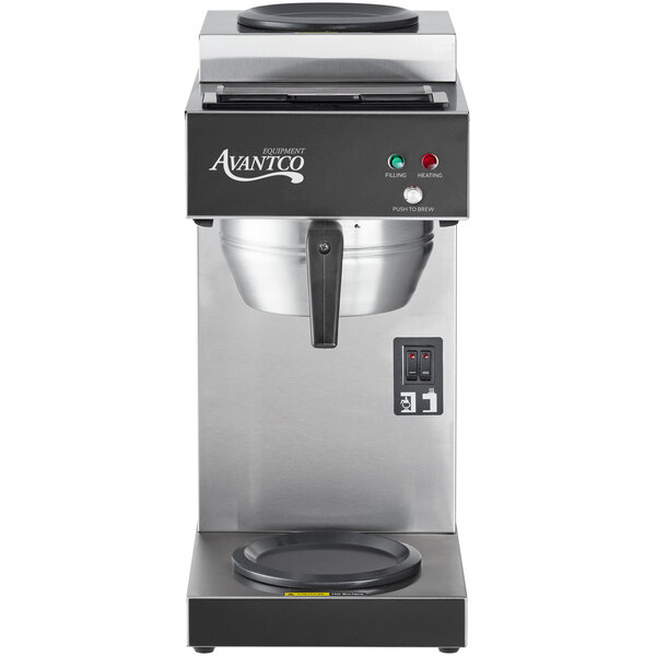 Avantco Automatic Coffee Maker With 2 Warmers
