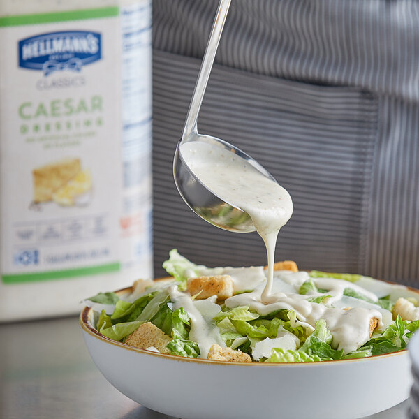 Hellmann's Bulk 1 Gallon Caesar Salad Dressing (4/Case)