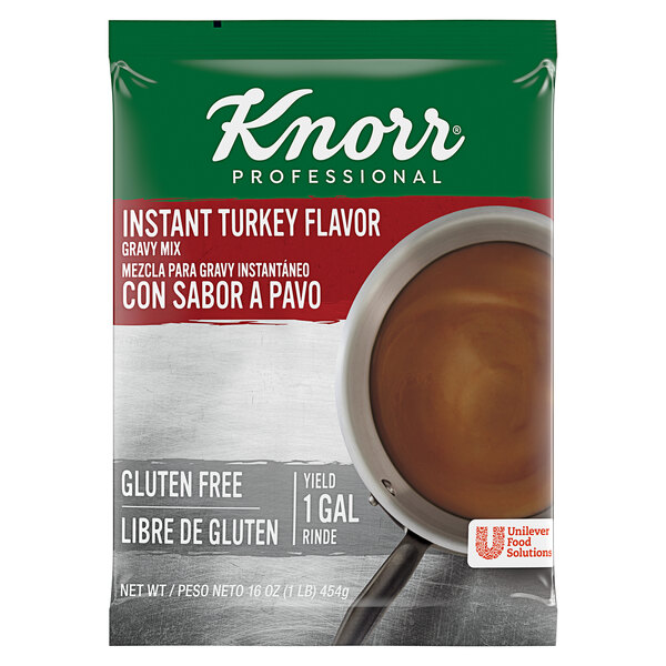 Knorr Turkey Gravy Mix 6/Case (1 lb. Containers)