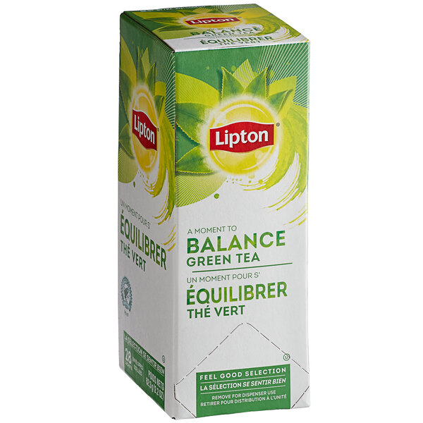 Lipton Classic Green Tea Bags 28/Box