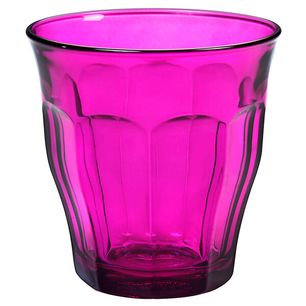 Duralex Picardie 8.38 oz. Stackable Purple Glass Tumbler 48/Case