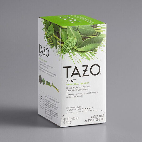 Tazo Zen Green Tea Bags 24/Box