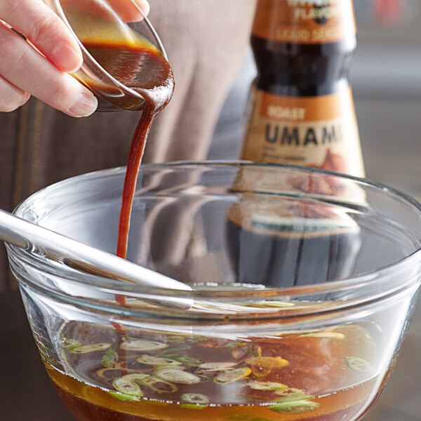 Knorr 13.5 oz. Roasted Umami Liquid Seasoning - 4/Case