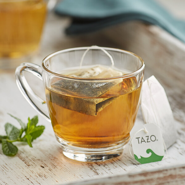 Tazo Refresh Mint Herbal Tea Bags - 24/Box