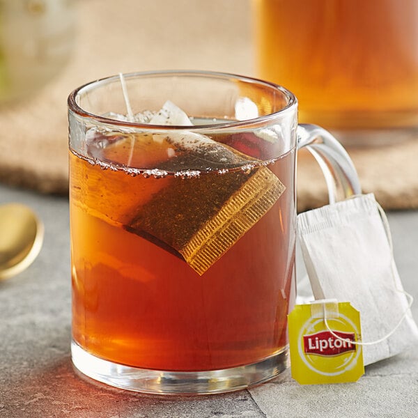 Lipton Earl Grey Tea Bags - 28/Box