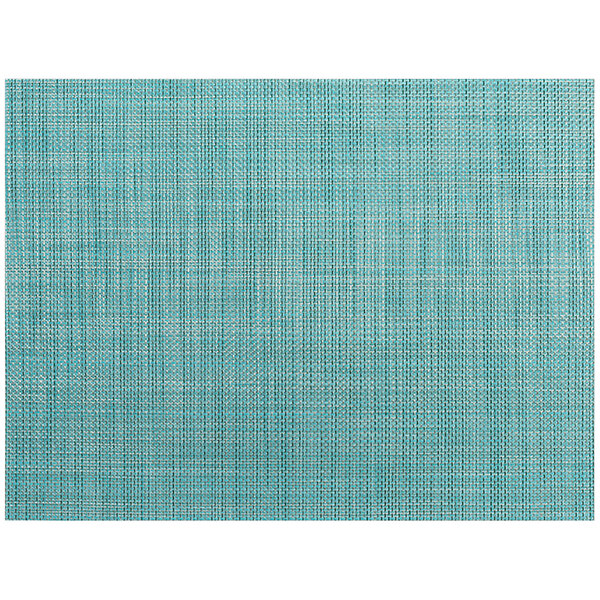 Front of the House XPM125HBV83 Metroweave 16" x 12" Teal Mesh Woven