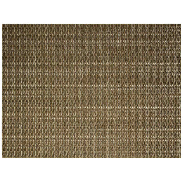 Front of the House XPM022BEV83 Metroweave 16" x 12" Beige Rattan Woven