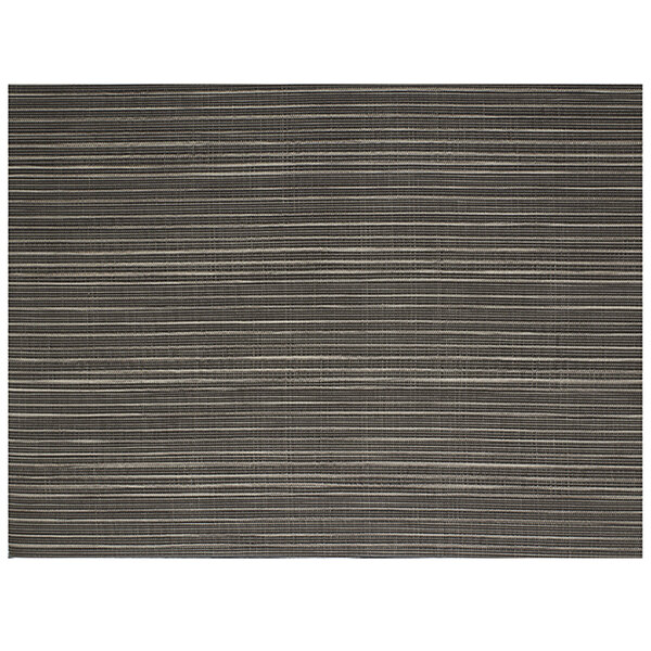 Front of the House XPM108BKV83 Metroweave 16" x 12" Carbon Rush Woven