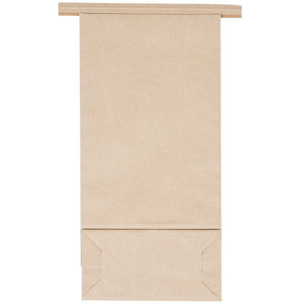 Bagcraft Packaging 300249 4 3/4" x 2 1/2" x 9 1/2" EcoCraft Grease